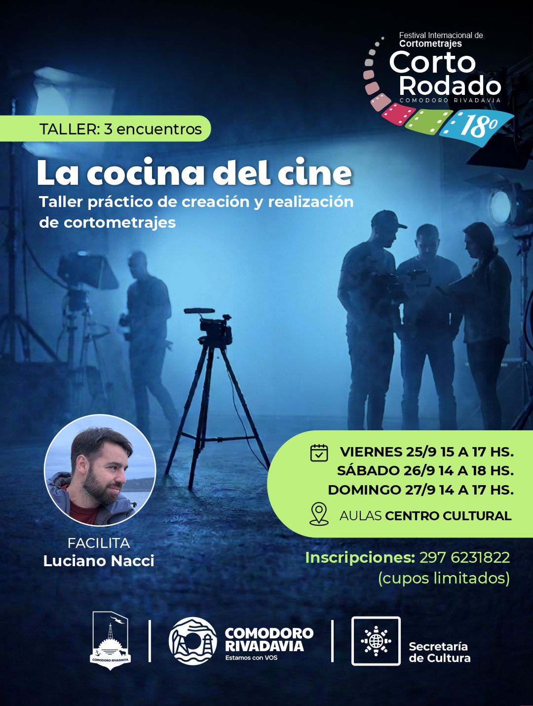 Taller: "La Cocina del Cine"