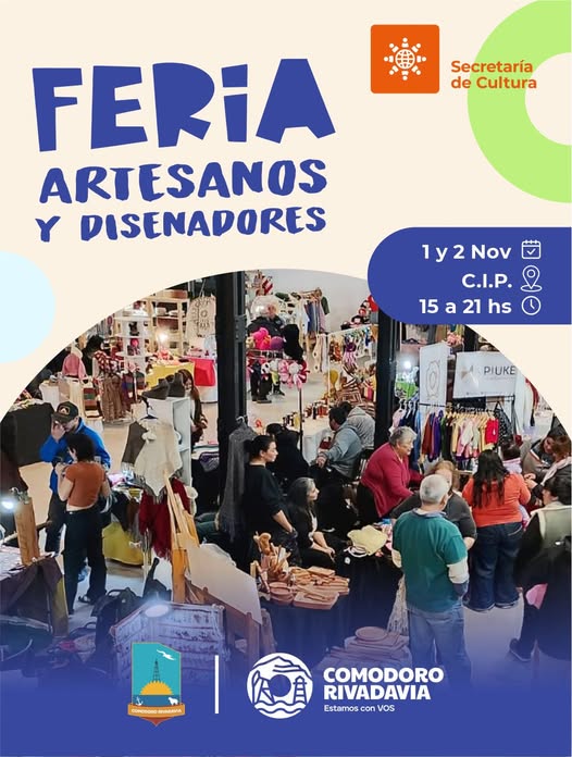 Gran feria de artesanos y diseñadores en el CIP