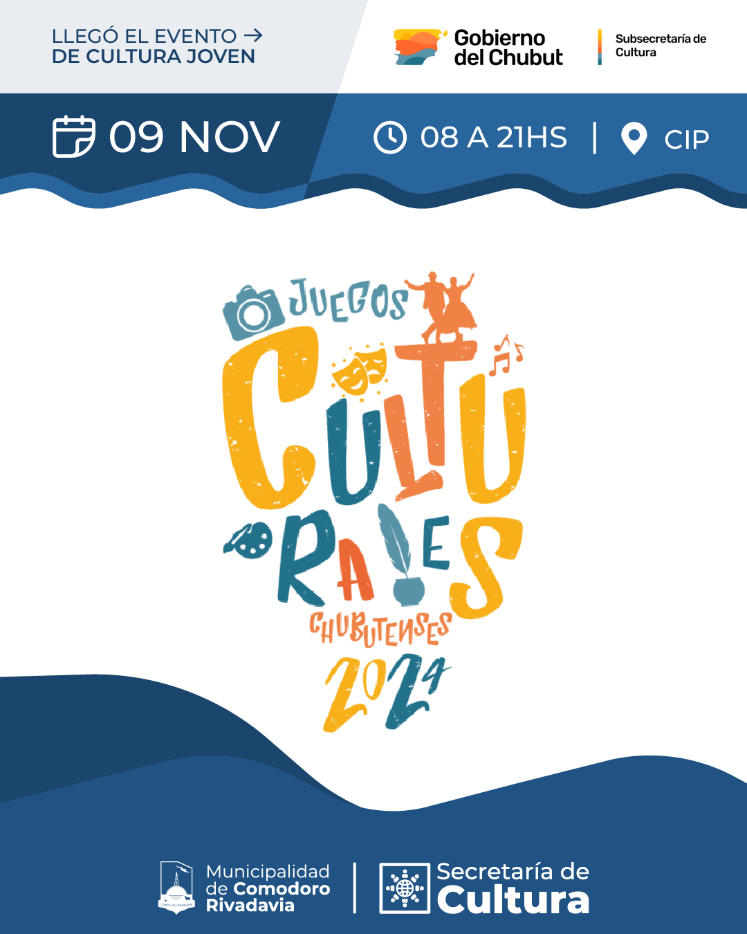 Juegos Culturales Chubutenses 2024