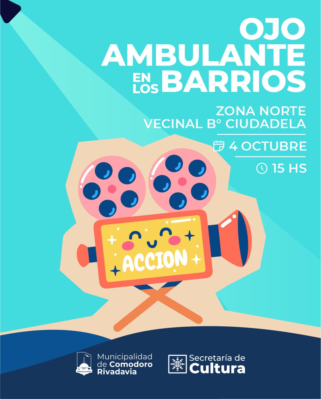 Ojo Ambulante en los Barrios