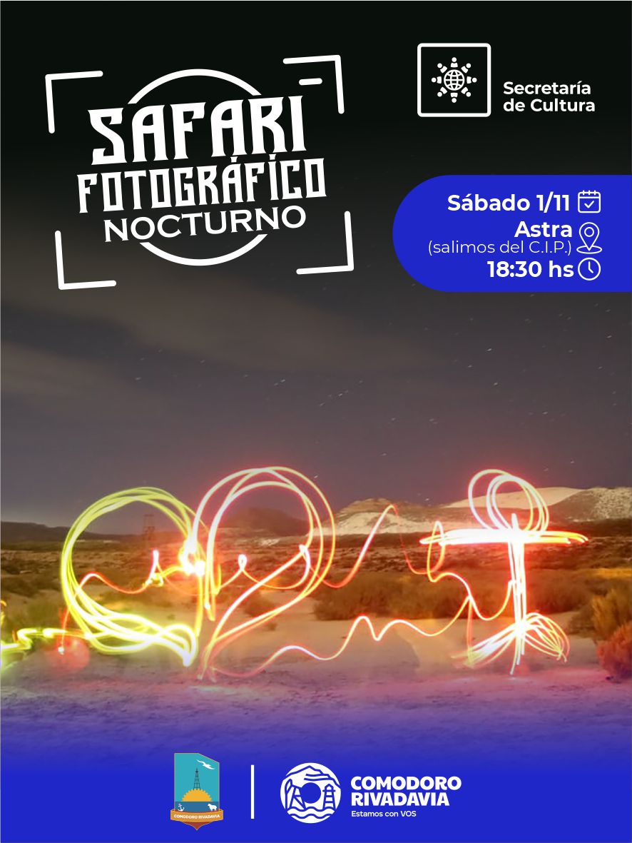  SAFARI FOTOGRÁFICO VOL III -  NOCTURNO