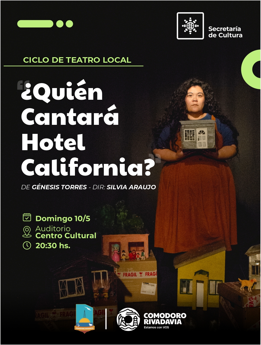 ¿Quién cantará Hotel California?