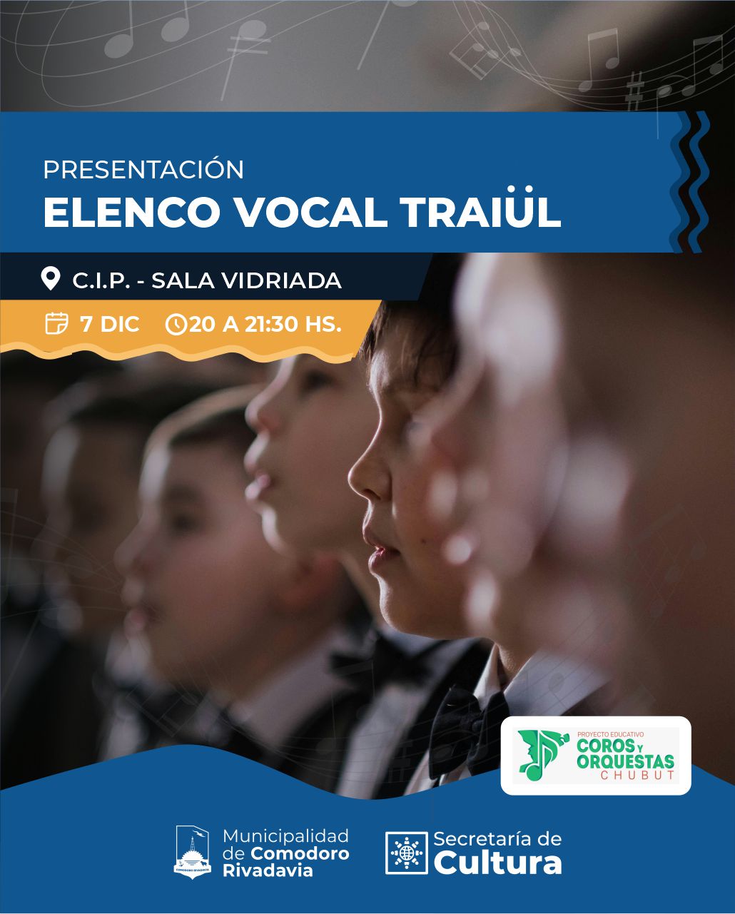 Presentación del Elenco Vocal Traiul