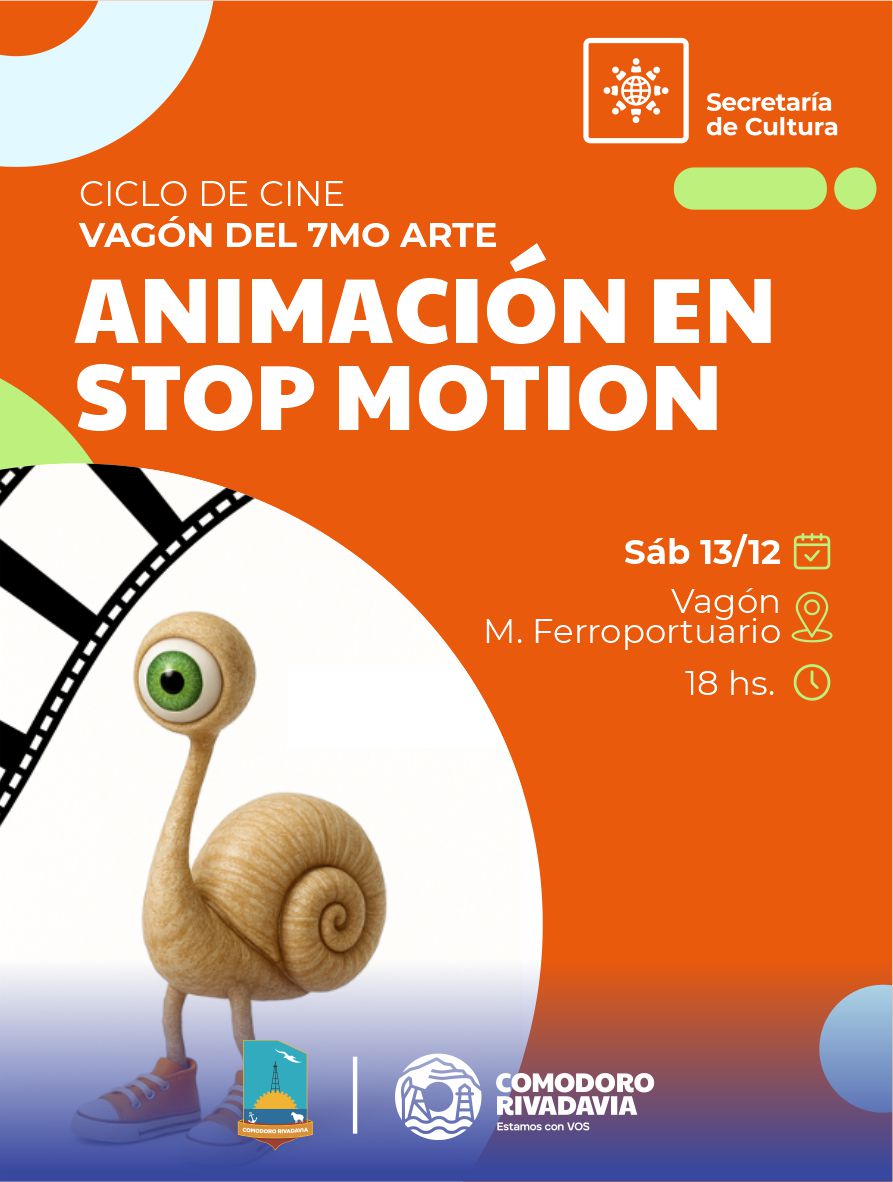 ¡Vuelve el Ciclo de Cine “Vagón del 7mo Arte”!