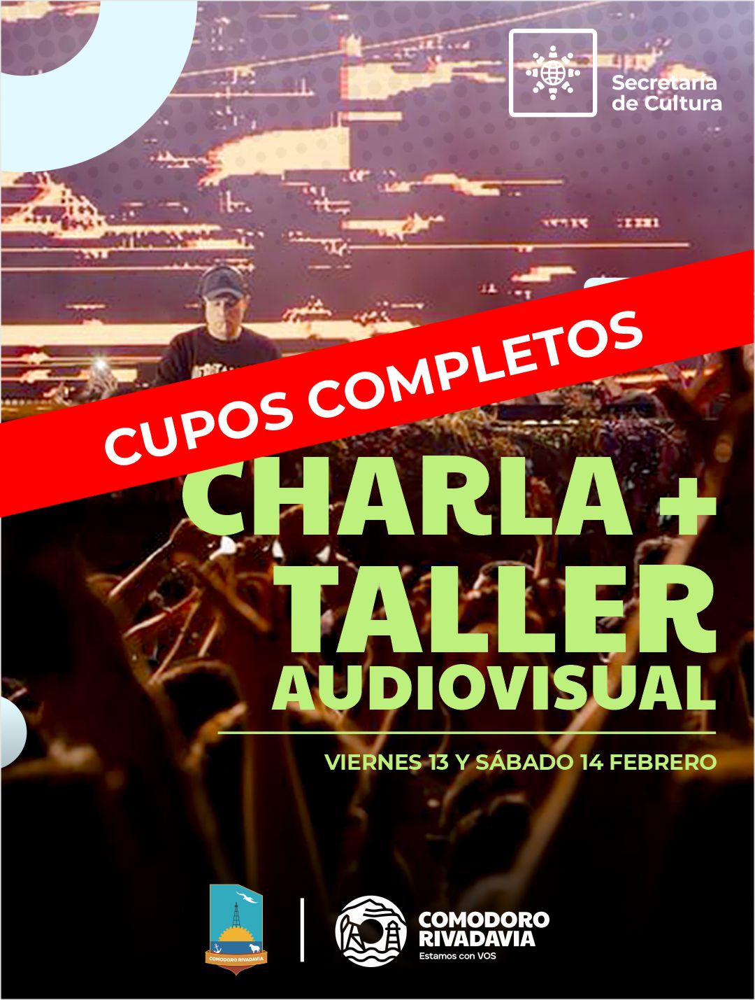 Charla "Narrativa audiovisual y performática en la industria del show a gran escala"
