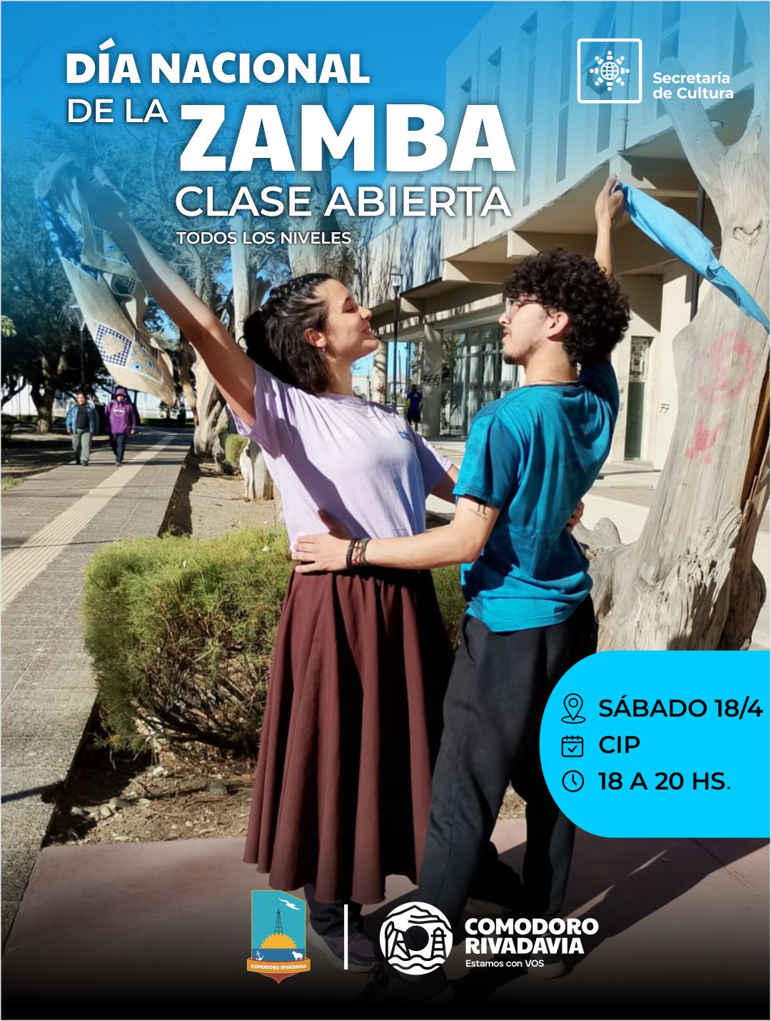 Clase Abierta por el Día de la Zamba