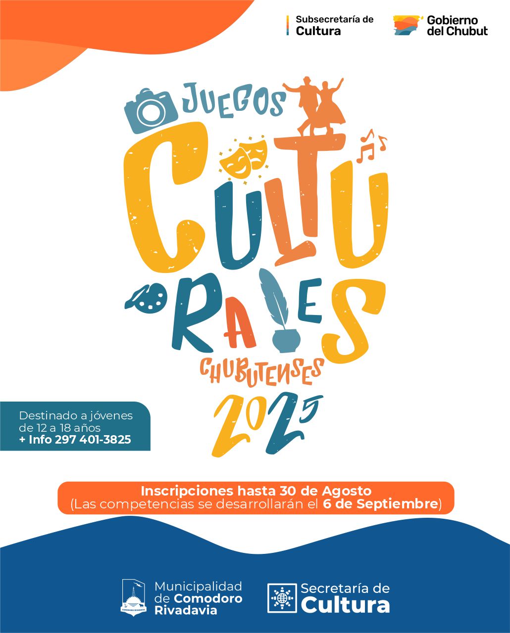 JUEGOS CULTURALES CHUBUTENSES 2025