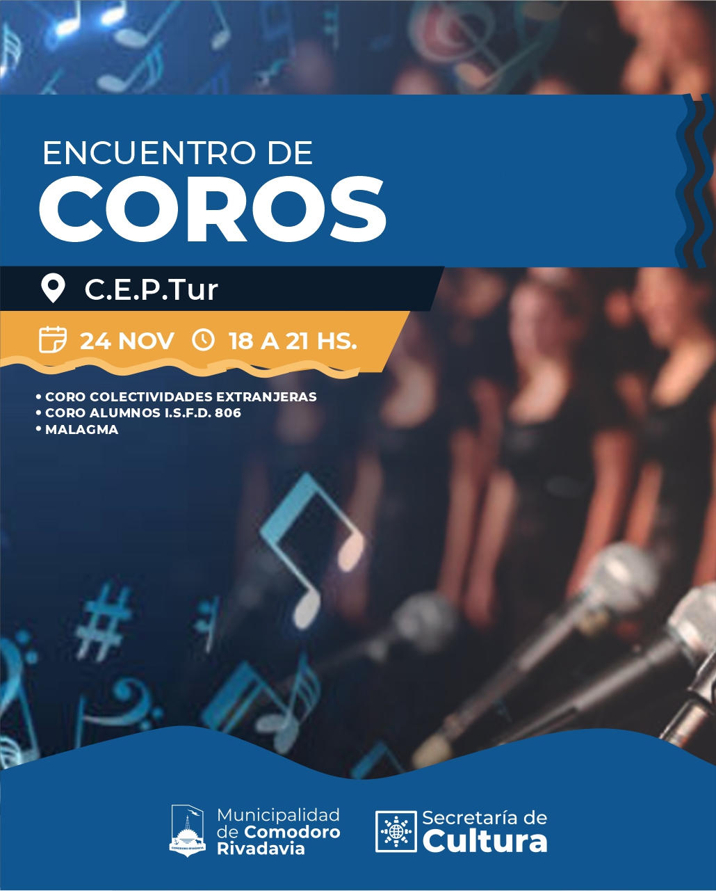 Encuentro de Coros en Comodoro