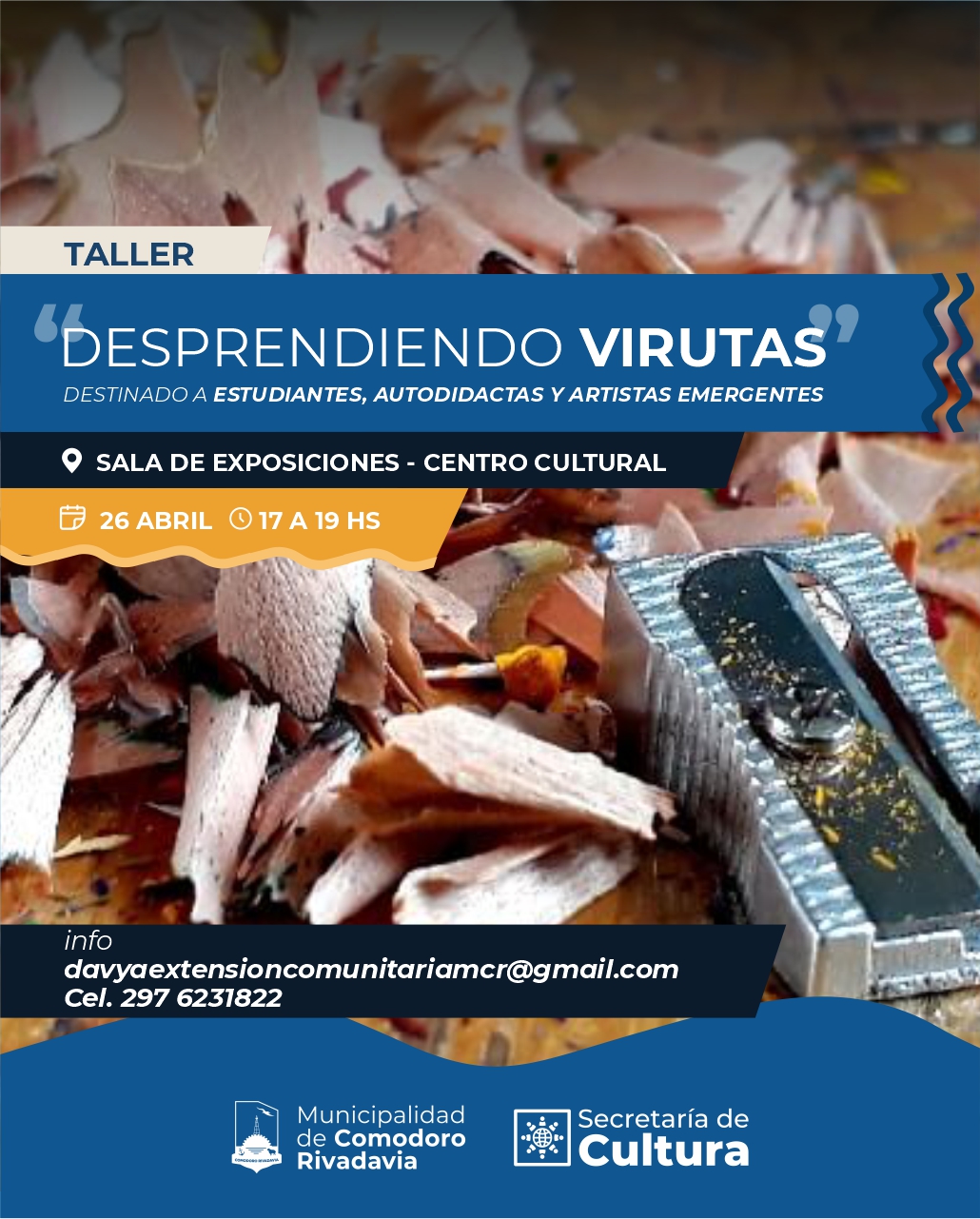 Desprendiendo virutas