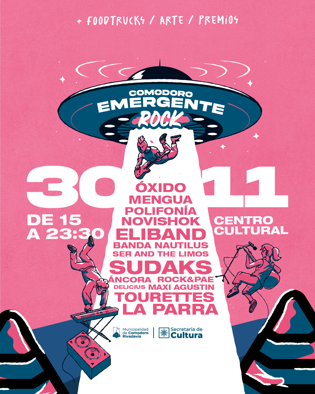  Comodoro Emergente Rock 2024