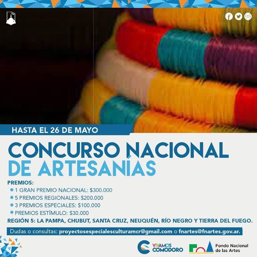 /CERRADA/ Concurso Nacional de Artesanías