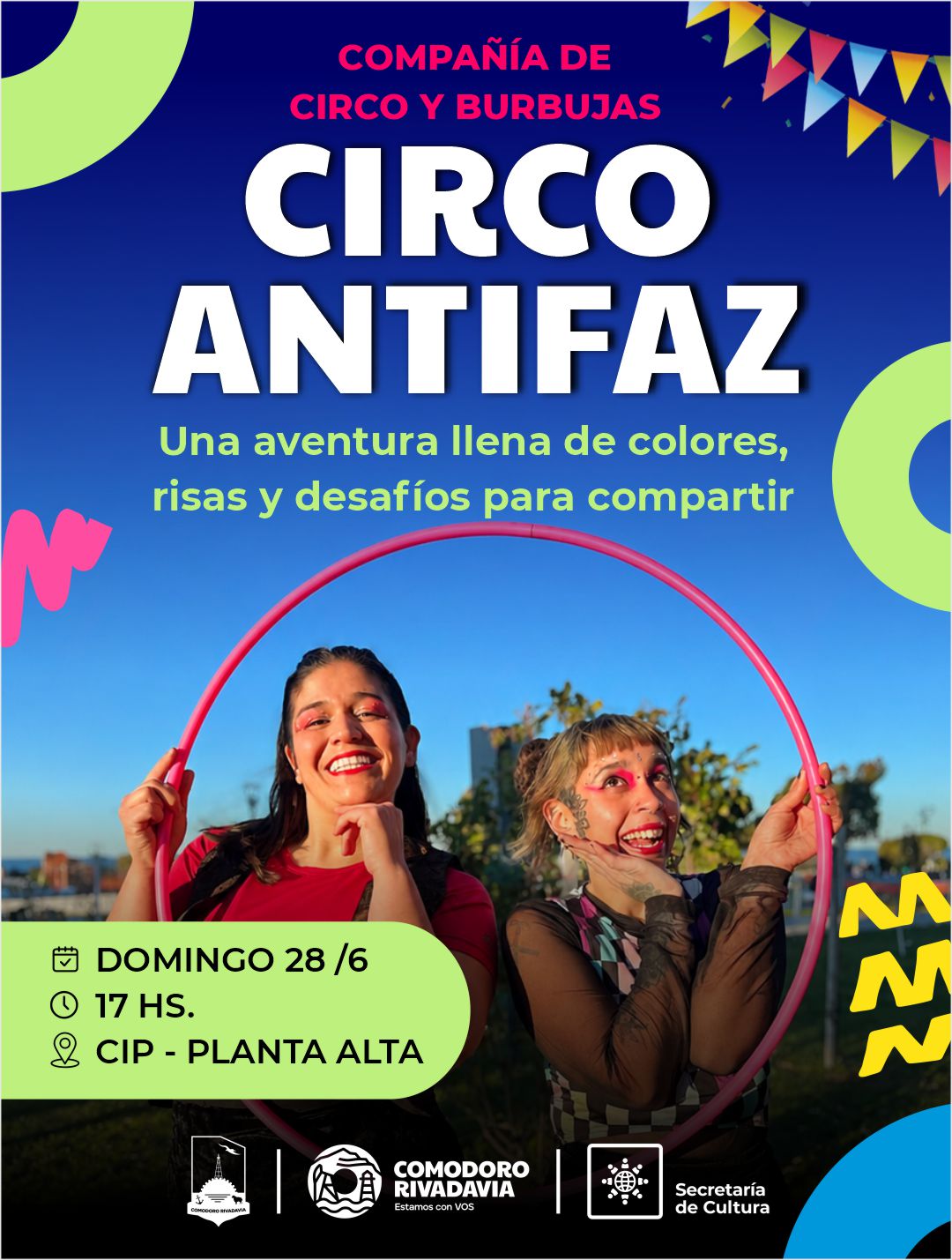 Función de Circo Antifaz