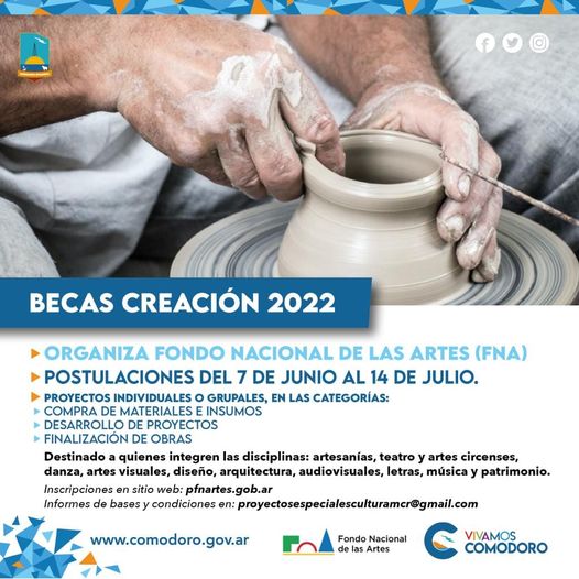 /CERRADA/ Becas Creación 2022