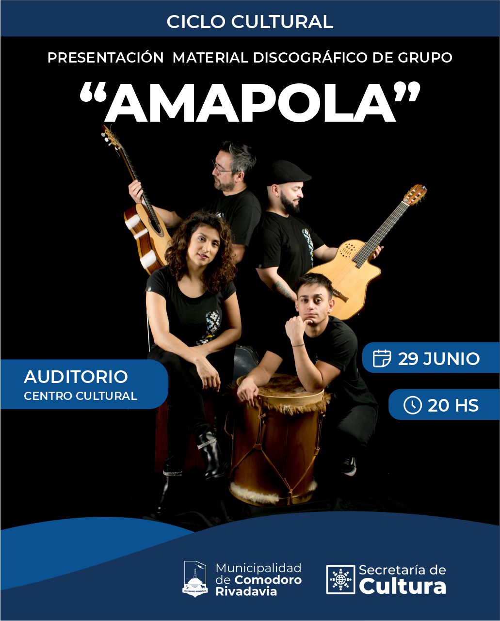 Amapola en vivo