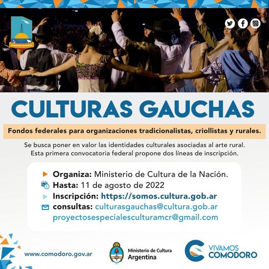 /CERRADA/ Concurso Culturas Gauchas 