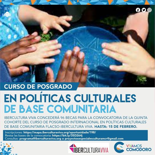 /CERRADA/ Curso de Posgrado en Políticas Culturales de Base Comunitaria