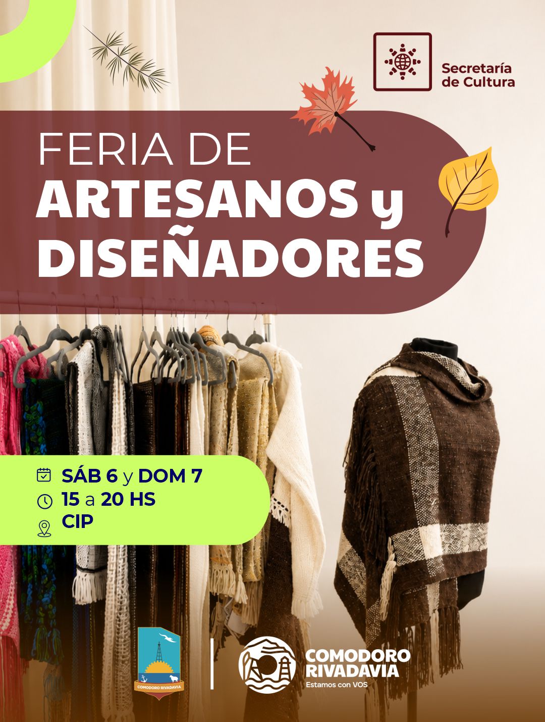 Feria de Artesanos y diseñadores