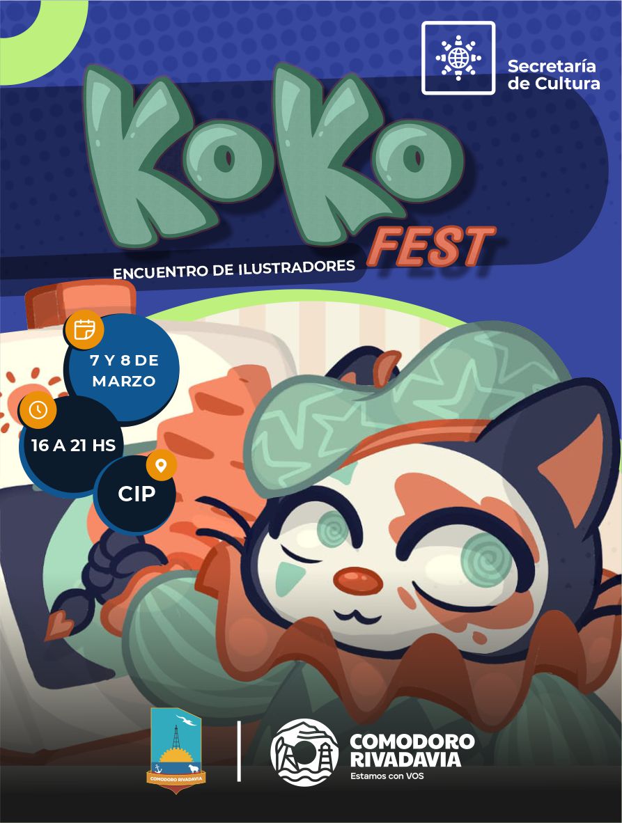 KOKO FEST: EL ENCUENTRO DEL ARTE VISUAL Y EL TALENTO PATAGÓNICO