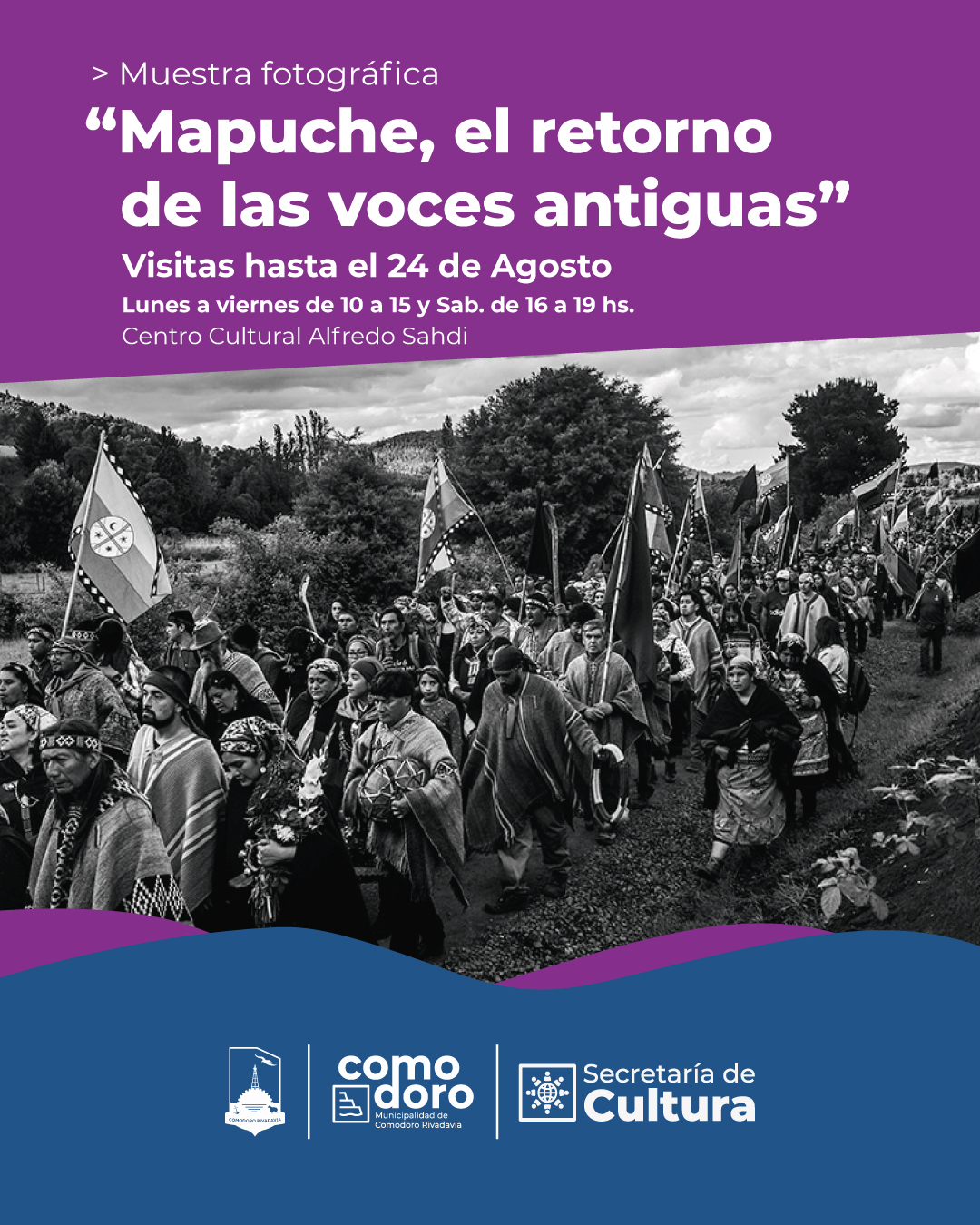 Muestra: "MAPUCHE: El retorno de las voces antiguas"