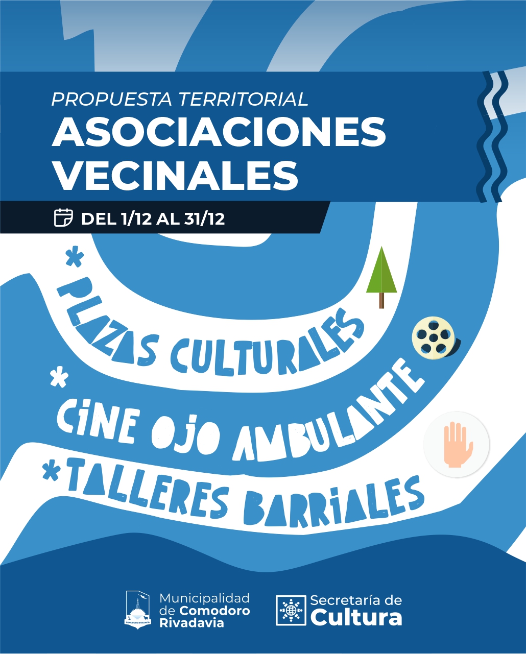 Convocatoria a Asociaciones Vecinales