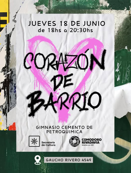 Corazón de Barrio sigue recorriendo los barrios de nuestra ciudad 
