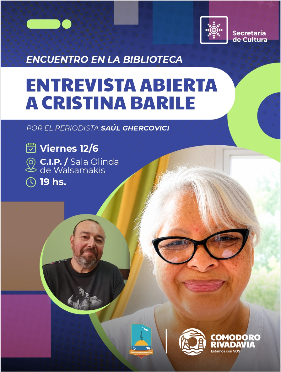 Entrevista Abierta con Cristina Barile