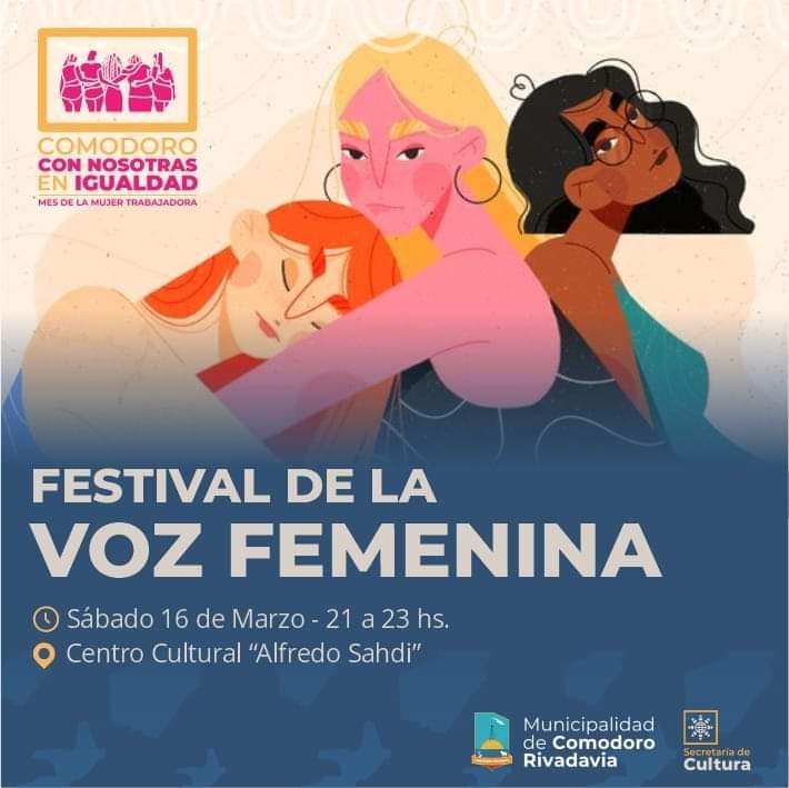 La Municipalidad realiza el 1° Festival de la Voz Femenina