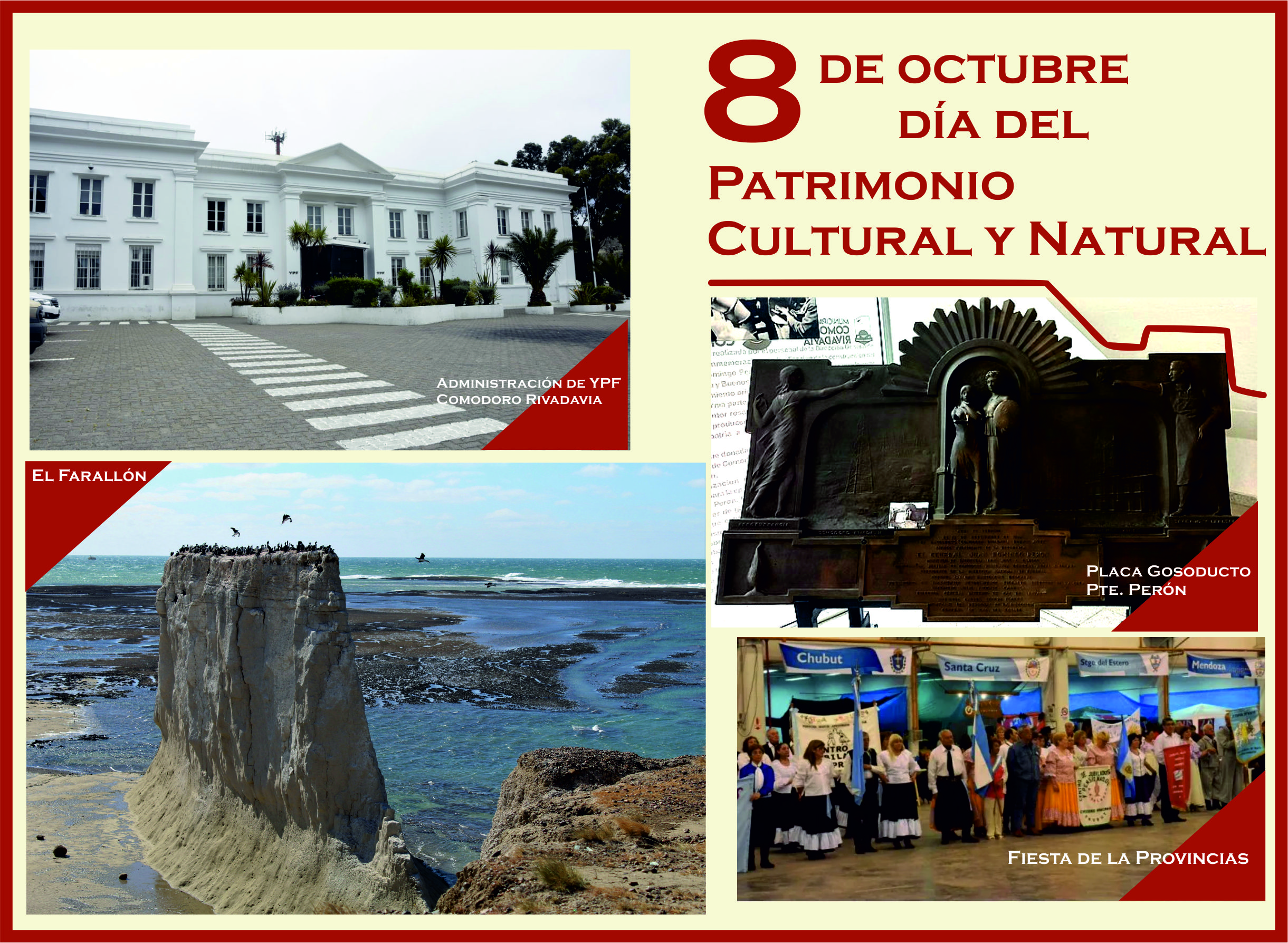 ¿Por qué el 8 de octubre se celebra el Día Nacional del Patrimonio Natural y Cultural en Argentina?