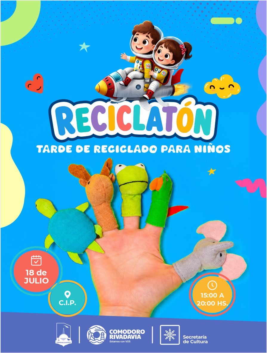 Este finde Reciclatón!