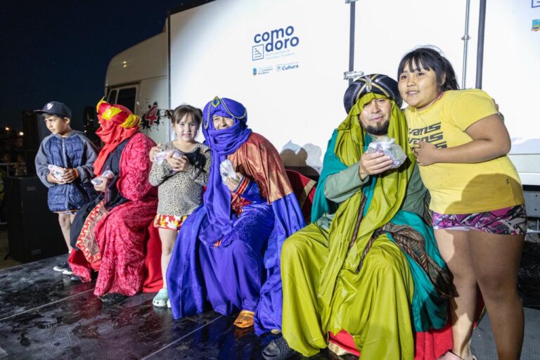 Reyes Magos en la Costanera