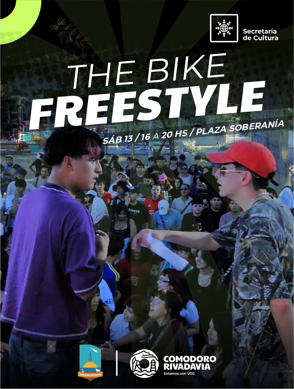 Se viene The Bike Freestyle