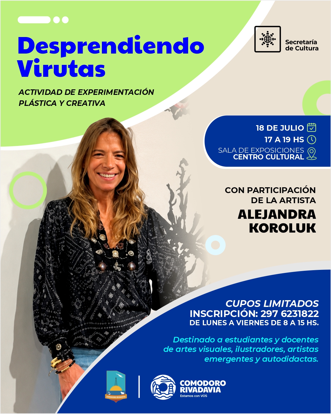 DESPRENDIENDO VIRUTAS