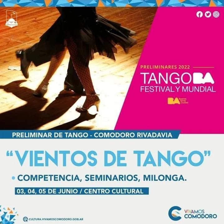 /CERRADA/ Convocatoria Vientos de Tango