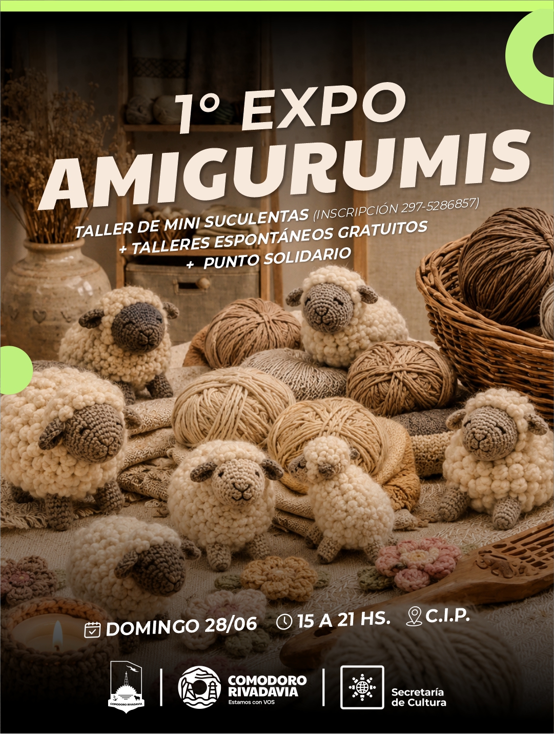 1° Expo Amigurumis en Comodoro