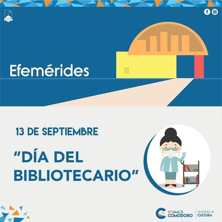 EFEMÉRIDES - 13 DE SEPTIEMBRE DÍA DEL BIBLIOTECARIO