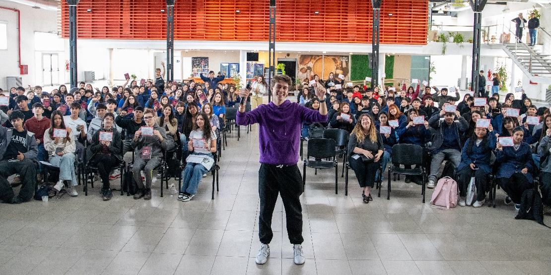 BookTok con Santiago Speranza