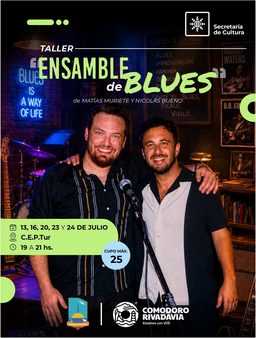 Taller ensamble de Blues
