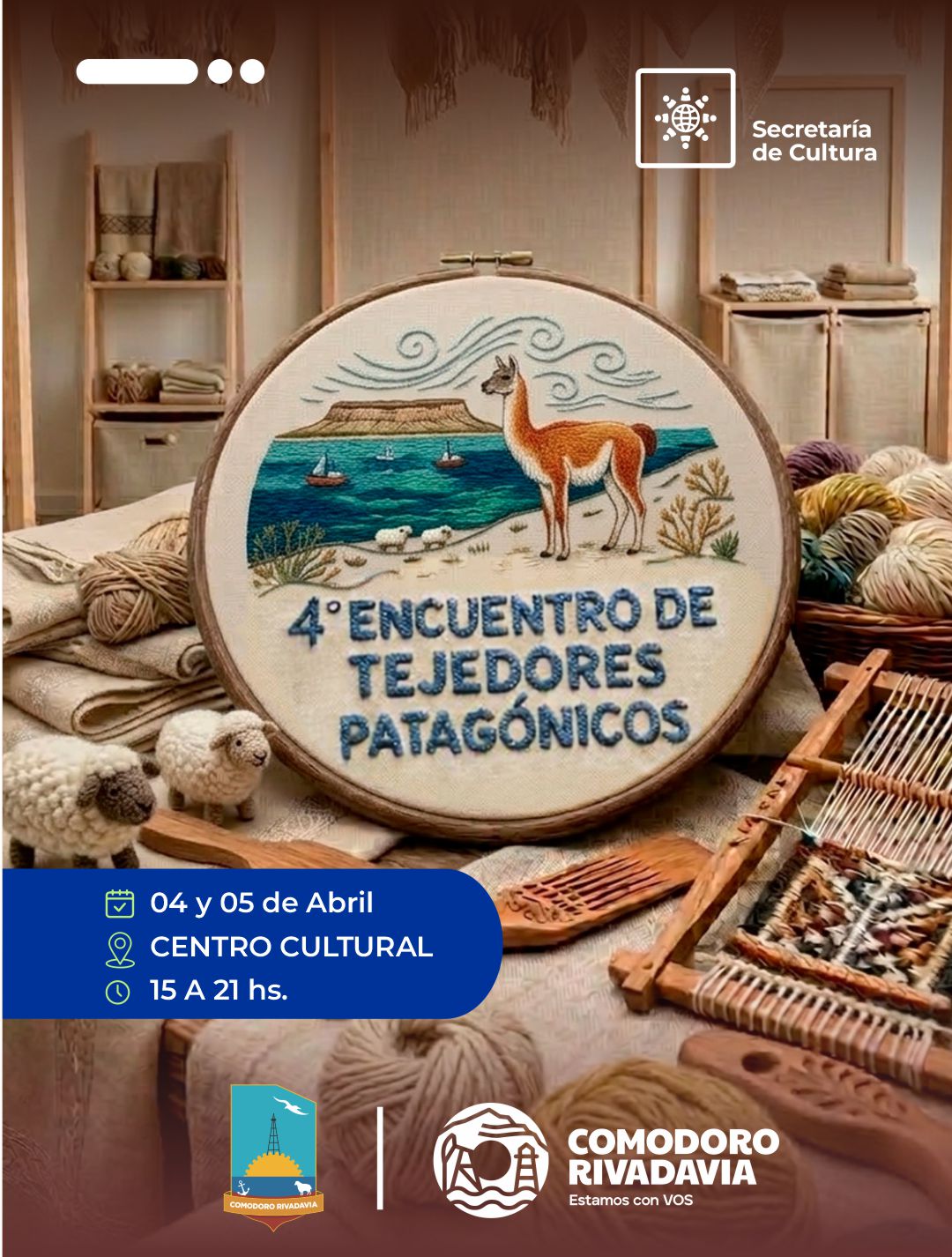 4° ENCUENTRO DE TEJEDORES PATAGÓNICOS