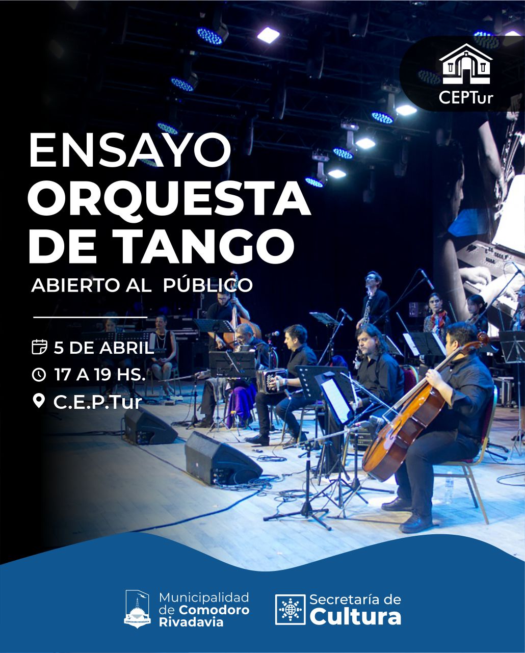 Ensayo Orquesta de Tango