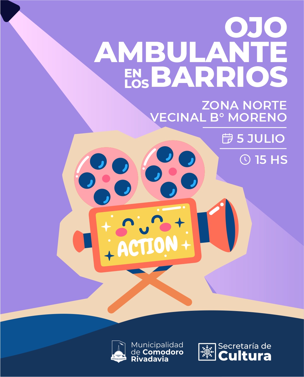 CICLO DE CINE EN LOS BARRIOS – OJO AMBULANTE