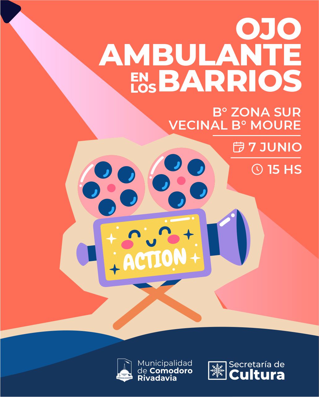 Ojo Ambulante en los Barrios