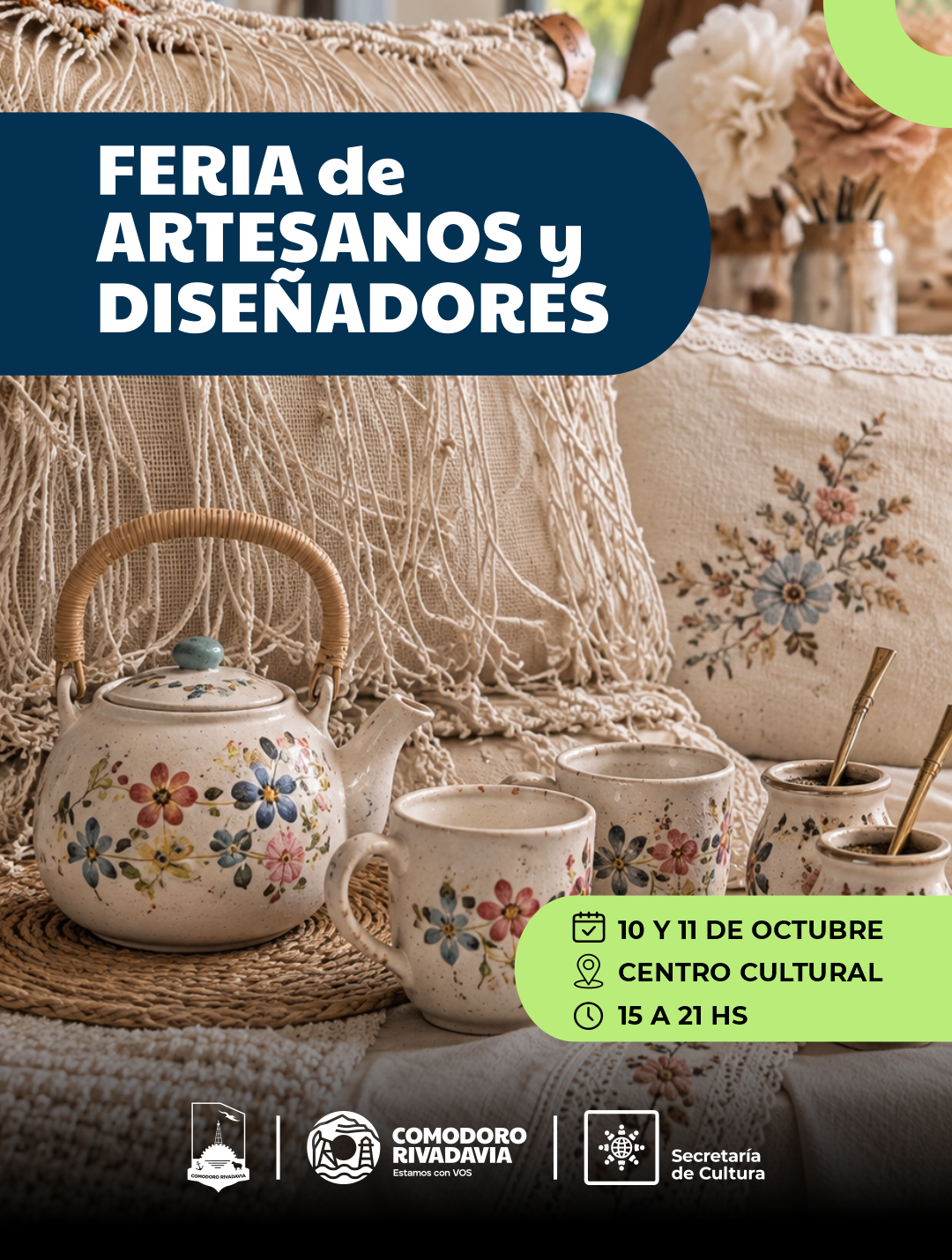 Feria de Artesanos y Diseñadores