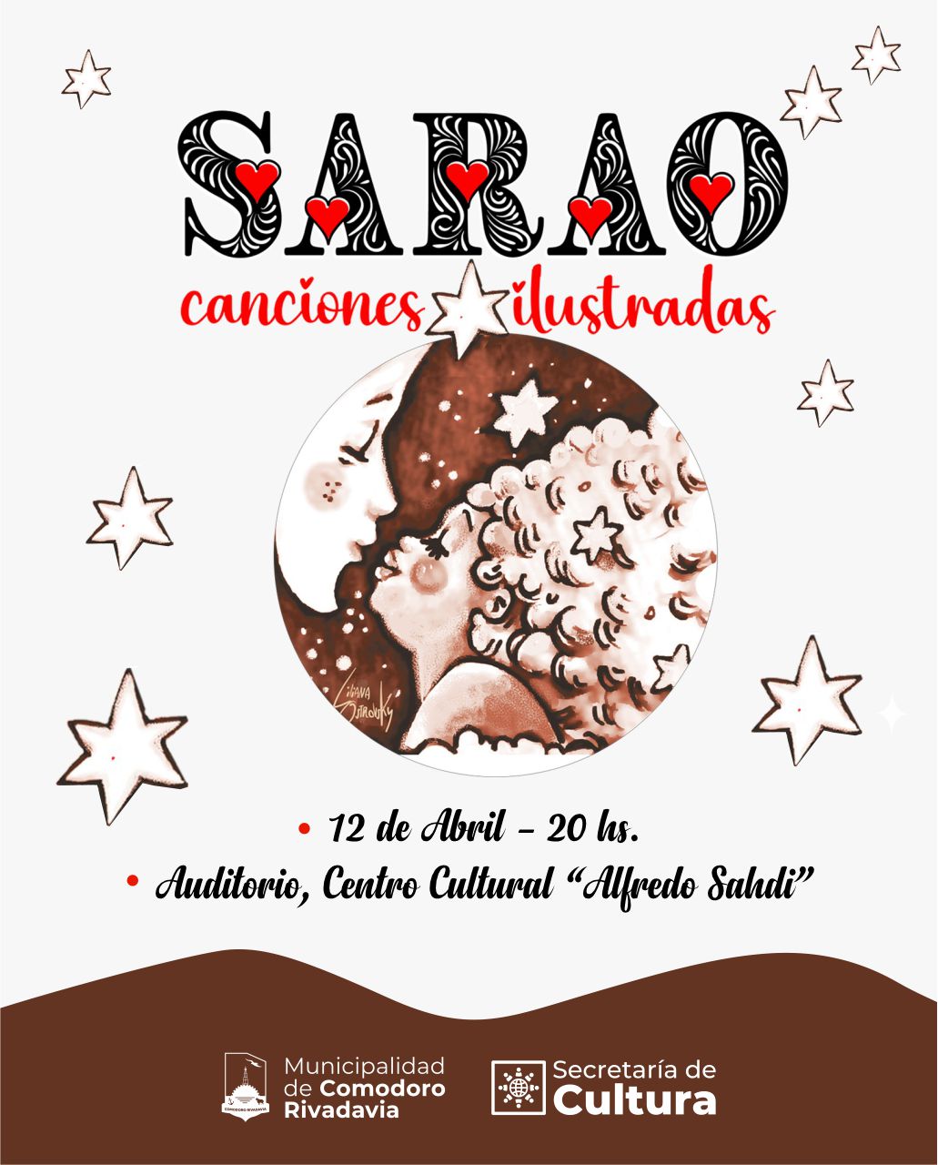 Ciclo cultural: “sarao canciones ilustradas”