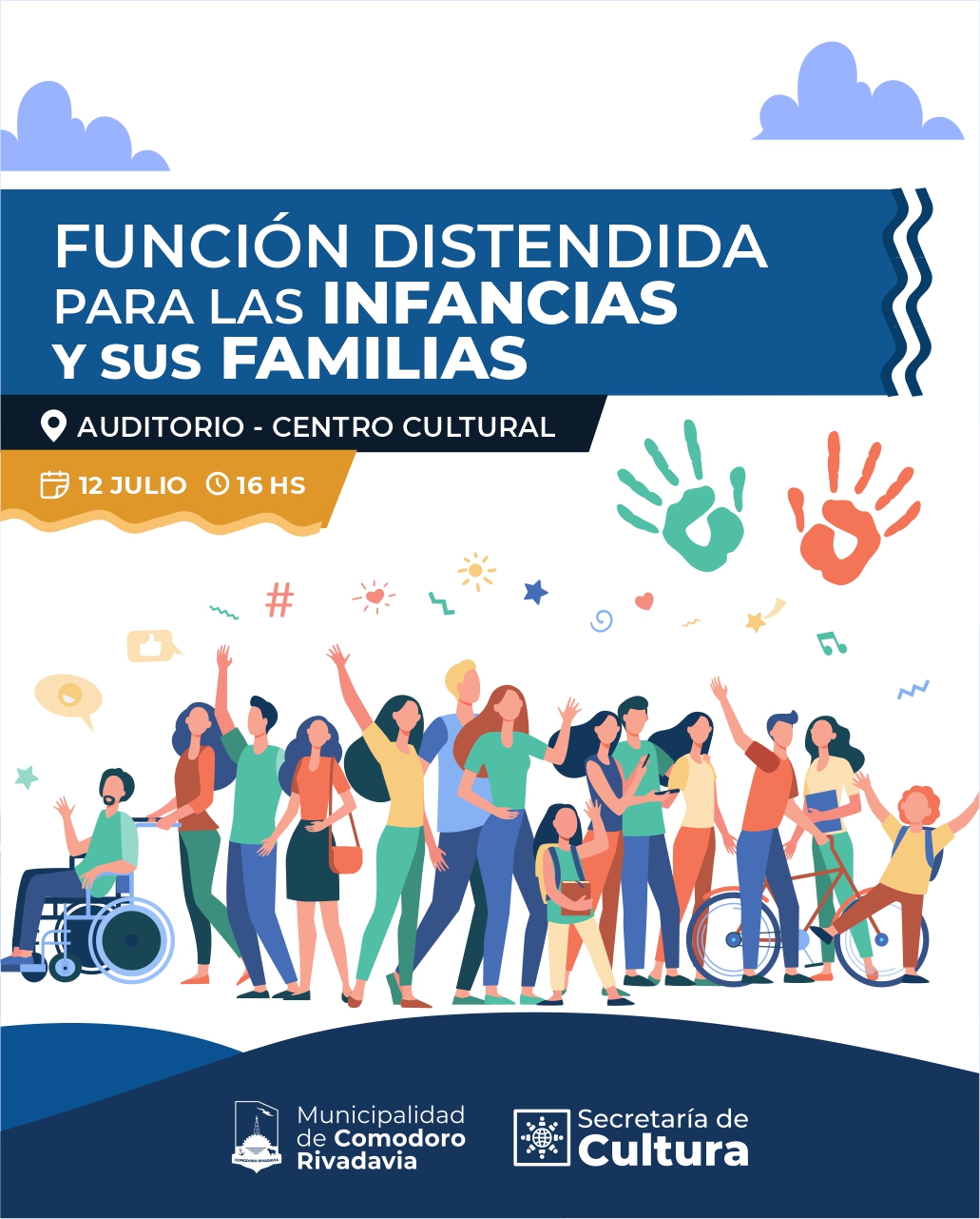  Función Distendida para Infancias y sus Familias