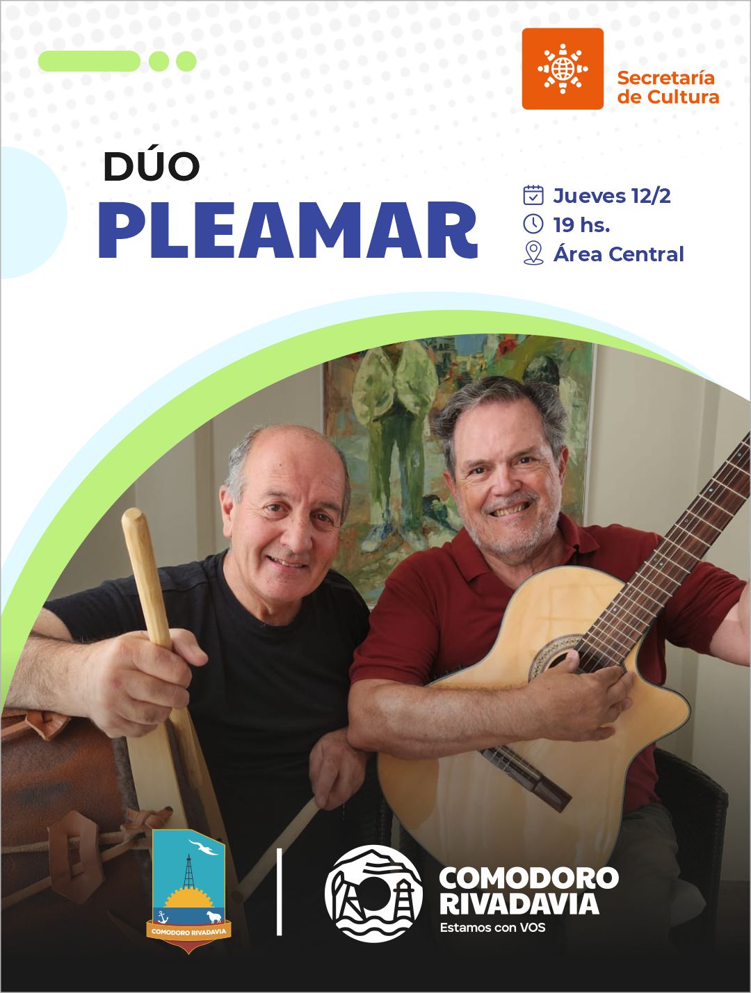 Pleamar en vivo en Área Central - KM 3