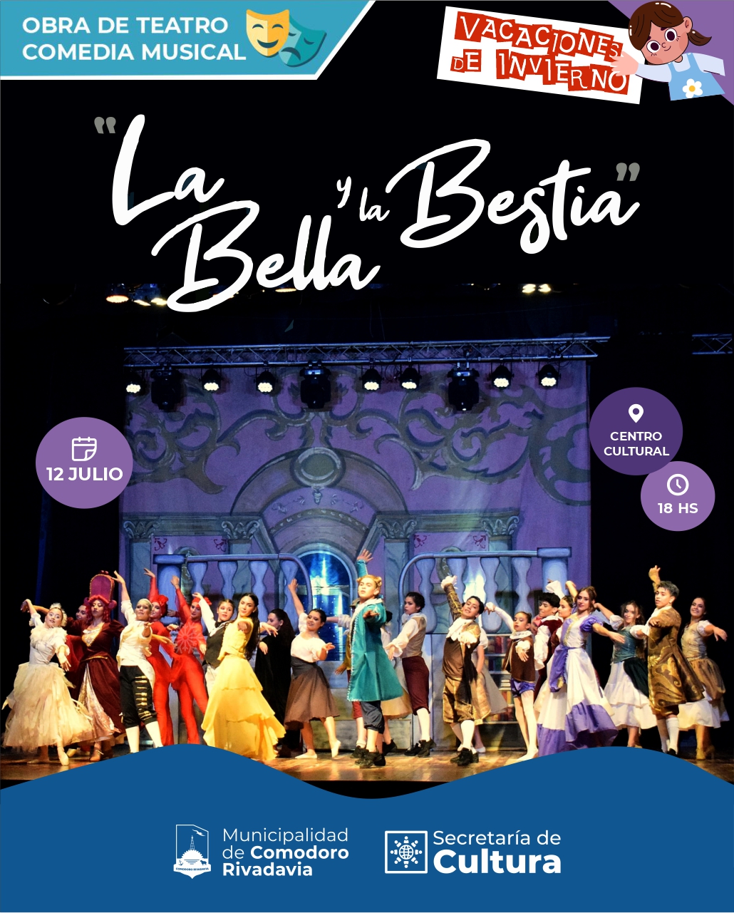 ¡La magia llega al escenario!
