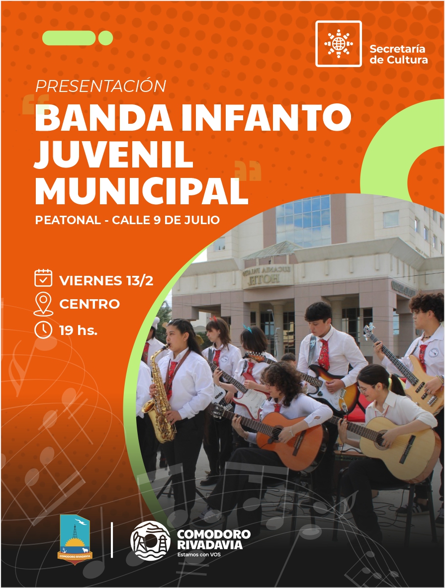 ¡La música llega a la Peatonal!