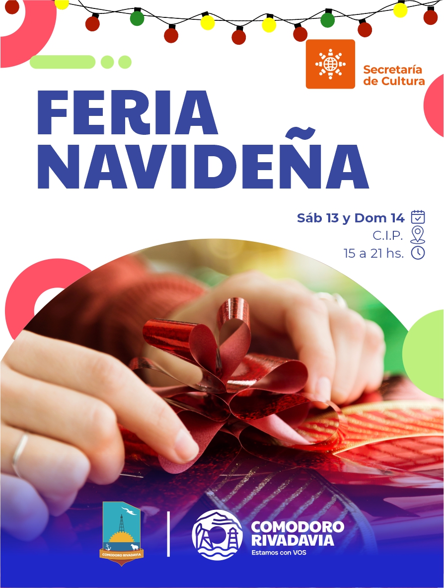 Feria Navideña en el C.I.P.