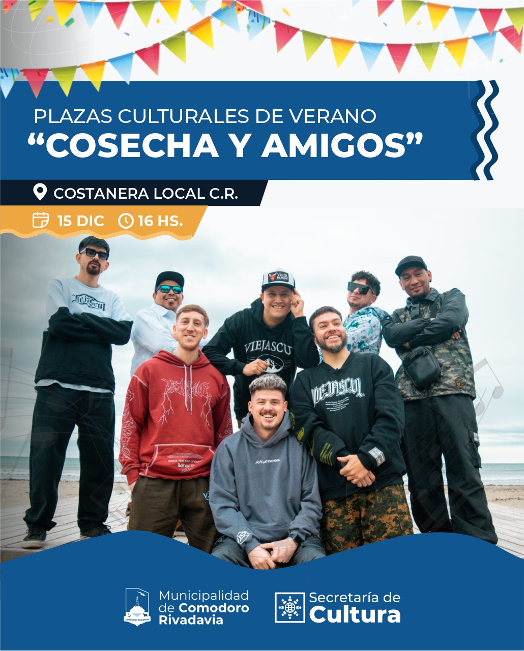Lanzamiento de Plazas Culturales de Verano