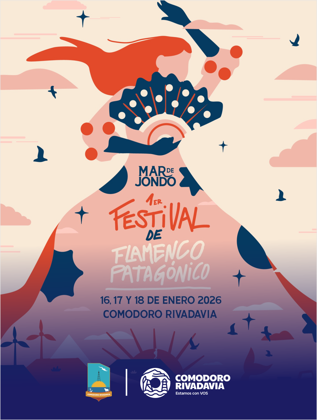 1° Festival de Flamenco Patagónico – Mar de Jondo